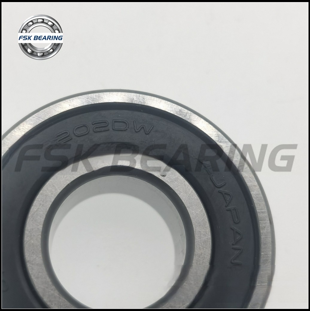 Single Row B15-69T12DDWNCXCM Deep Groove Ball Bearings 15*35*13 mm For Car Generator