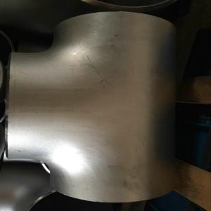 Wholesale TOBO Super Duplex Stainless Steel Fitting Pipe Equal Tee 2205 2507 UNS S32750 S32760 from china suppliers
