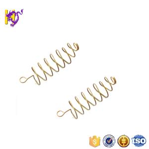 Wholesale HEZHI Customized Music Wire Torsion Coil Springs With Nickel Plating from china suppliers