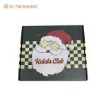 Christmas Folding Corrugated Paper Boxes Gift Candle Craft Cartoon Packing Box