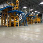 Recycling Equipment for Waste Old Refrigerator Separator at from Manufacturing