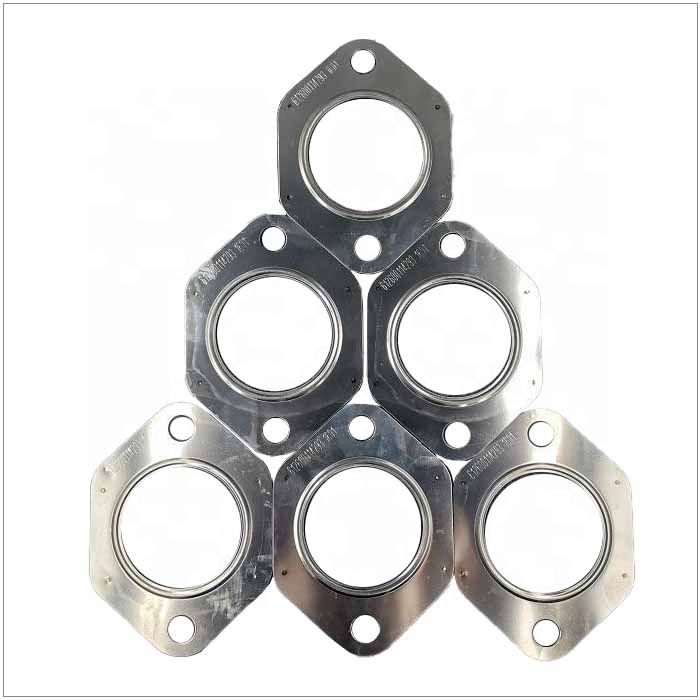 2023- Year Iron Sinotruk HOWO Sitrak 61560110242 Exhaust Pipe Gasket for WEICHAI WP10 engines parts