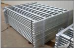Easily Setup Metal Farm Fence , Pipe Corral Panels For Goats Anti Corrosion