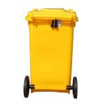 100L plastic containers outdoor recycle bin100l dust bin