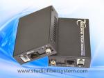 1Port rj11 telephone to fiber media converter for phone&10/100/1000M ethernet