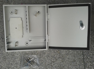 Buy cheap 12 cores Fiber Optic Patch Panel ODF-IW12B from wholesalers