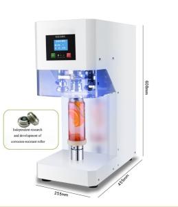 Wholesale 370W Non Rotating 126mm Automatic Can Sealer from china suppliers