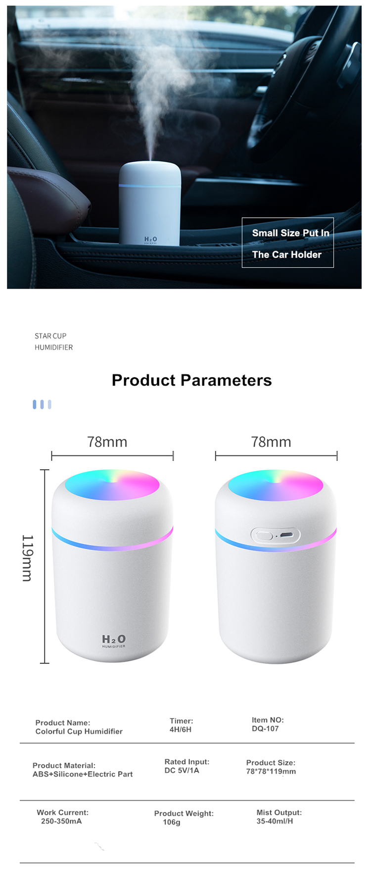 Drop shipping Warm Mist Humidifiers China Air Moisturizer China Home Air Drop shipping Humidifier