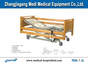 Wholesale Adjustable Home Care Beds With Central Locking Casters Remote Handset from china suppliers