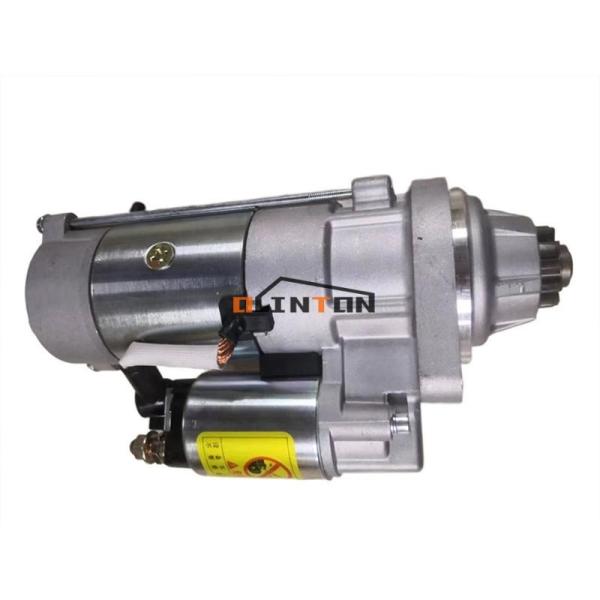 DX60 D24-C3 Excavator Starting Motor Assy 12V 11T 5.7KW Part number 300516