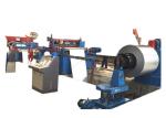 Carbon Steel Metal Slitting Line High Precision PLC Control Easy Install