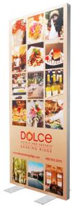 Wholesale Single Sided SEG Fabric Frames Advertising Light Box 85 * 200 Cm Graphic Size from china suppliers