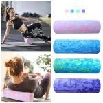 Gym Fitness Yoga Foam Roller Peanut Ball Set Pilates Block Peanut Massage Roller
