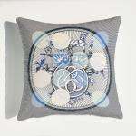 Living Room Decorative Garden Seat Large Sofa Cushions Digital Printed Throw