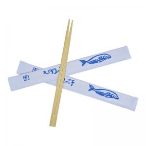 Wholesale 23cm custom logo disposable bamboo chopsticks wholesale from china suppliers