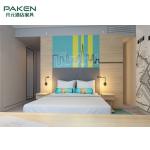 ISO9001 Modern Style HPL Surface Full Size Bedroom Sets