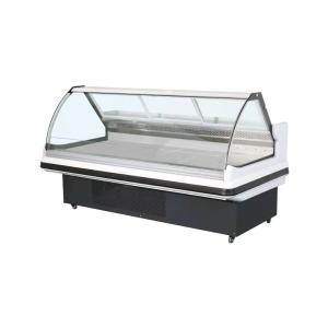 Wholesale Refrigerated Display Cabinet for Mutton Pork Beef Storage Cold Fresh Meat Preservation from china suppliers