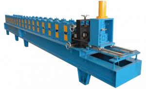 Wholesale 12 Stations Single Chain Drive Shutter Door Guard Rail Roll Forming Machine With 10-15m/min from china suppliers