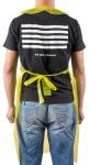 Hotpot BBQ Camping Disposable Plastic Apron Anti Fouling Anti Oil For Kitchen