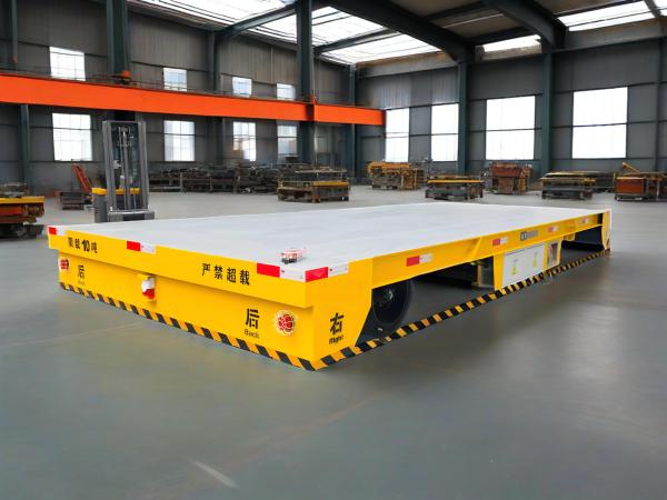 Material Transportation Electric Transfer Cart with Maintenance free 10-20T Load