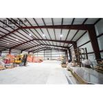 Q235 Q355 Prefabricated Welding Steel Structure Hangar For Industrial Warehouse
