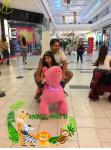 Hansel funny shopping mall walking ride on animal toy animal robot rides for