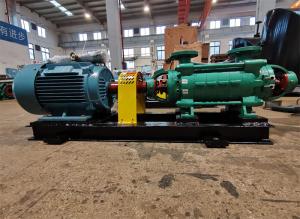 Wholesale Electric Motor 12.5m3/h Horizontal Boiler Feed Water Pump 460V 440V from china suppliers