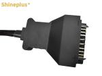 300V Insulated Braided Shield Industrial UAV Battery Charging Harness