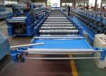 Steel Door Frame Roll Forming Machine 12 - 18m / Min Australian Style