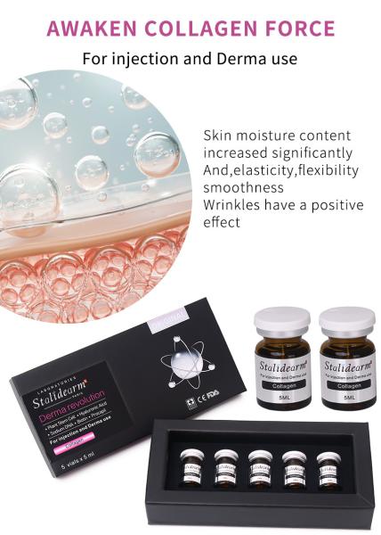 Skin Care Anti Wrinkle Collagen Facial Filler Serum Facial Hyaluronic Acid Anti