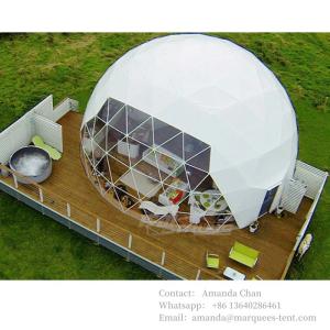 Wholesale Good Quality Transparent Pc Capsule For Desert Outdoor Camping Star Tent,Air Dome House For Sale from china suppliers