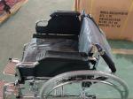 Multifunction Drive Foldable Wheelchair Foot Rests Removable