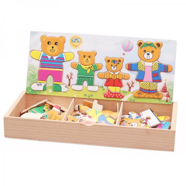 Baby Toys Print Jigsaw Puzzle , Cardboard Custom Photo Puzzle 1000 Piece