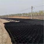 Road Construction Made Sustainable HDPE Plastic Geocells for High Intensity
