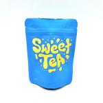 3.5 Gram ziplockk Foil Bag Pouches Eco Friendly Standing Packaging Food