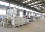 HDPE PP PE Corrugated Cable Ducting Extruder Machine