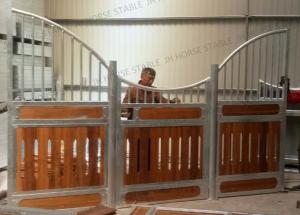 Wholesale Prefabricated Light Steel Horse Stable Box Pre Engineered Design from china suppliers