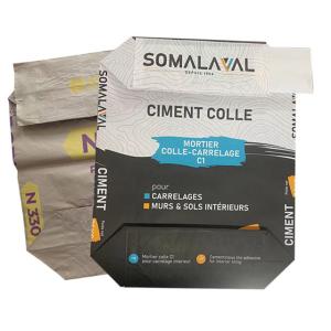 Wholesale 20kg 25kg Food Grade 3 Layer Pasted Valve Paper Bags For Packaging Chemical Additive from china suppliers