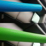 Coloured High Density Foam Rubber Tubing 2.5m Length Protective
