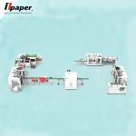 Facial Tissue Cutting Machinery for Small Businesses and 120-160L/min Air
