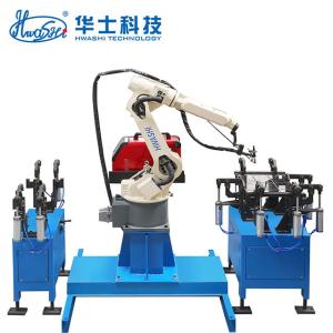Wholesale Industrial Tig Mig Spot Welding Robots 0.05mm Repeated Positioning Accuracy For Auto Parts from china suppliers