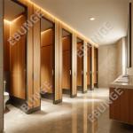 Restroom Dividers Support Customized Commercial Bathroom Partition Durable
