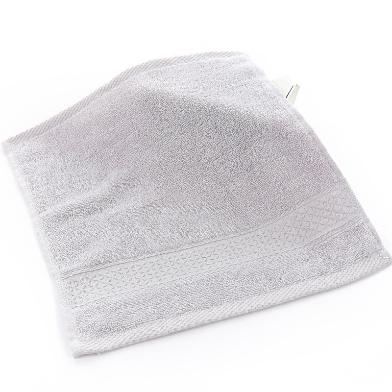 Home Hotel Spa Cotton Square Towels 34*34cm for Small Child and Infant Customized Size