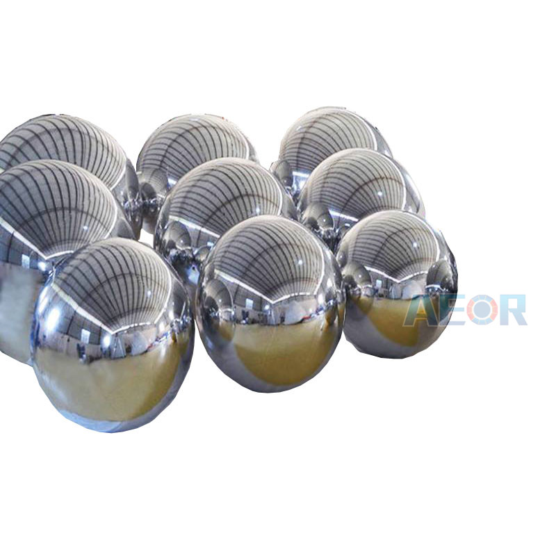 CE / CPC Certified Size & Color Customizable Inflatable Mirror Ball For Christmas Decoration