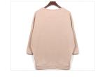 Pink Casual Hoodies Set , Women / Ladies Hooded Sweatshirts Waterproof