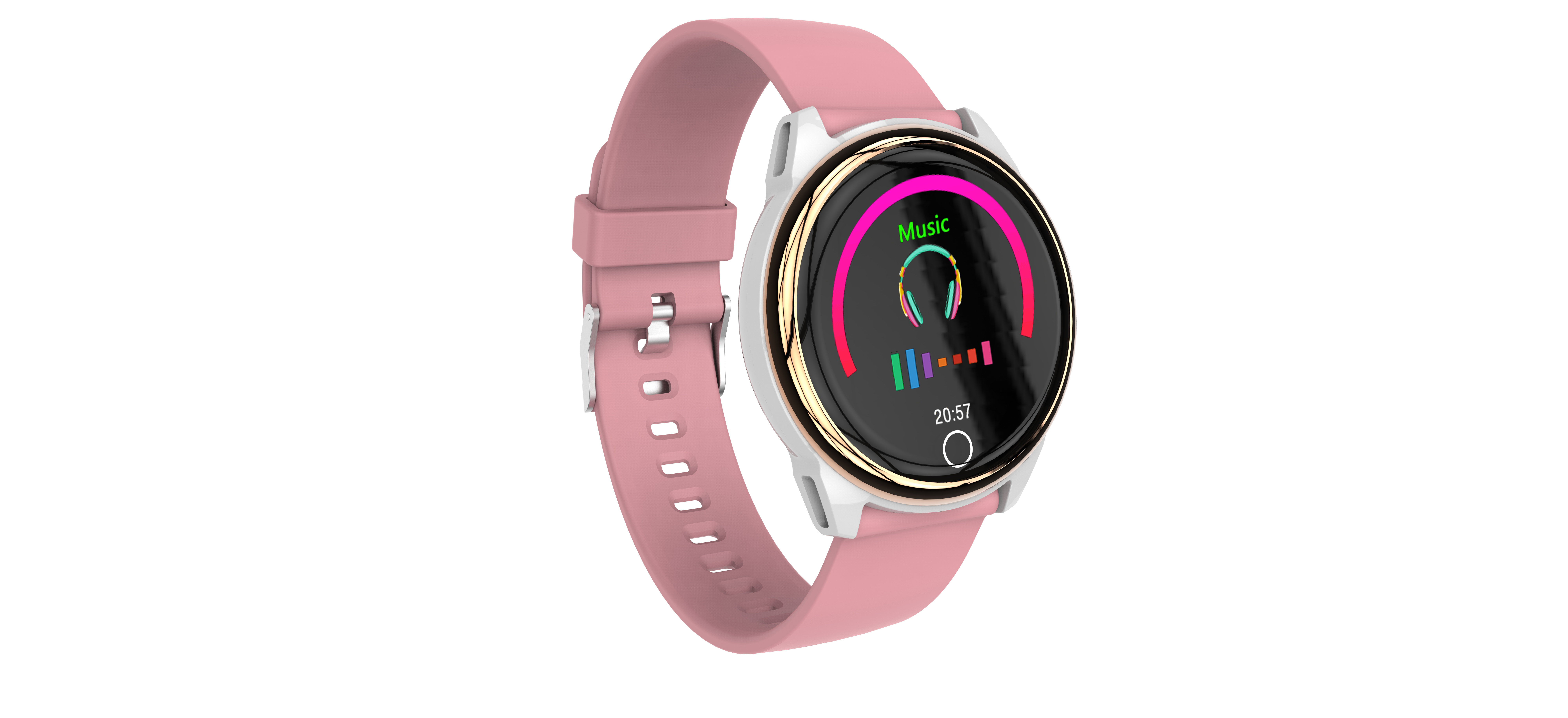Smartwatch With Blood Pressure And Heart Rate Motion Track Smart Watch