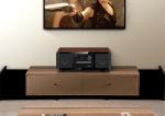 Active Bookshelf Sound Monitor for Accurate Home Audio Reproduction 48.5*22*18