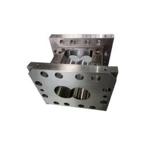 Wholesale HRC58 Twin Barrel Screw Extruder Customizable Screw Barrel For Compounding Extrusion Machine from china suppliers