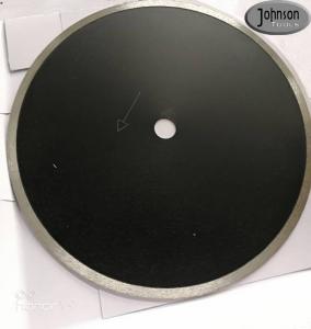 China 350mm Hot Pressed Sintered Continuous Rim Diamond Saw Blade, For Ceramics, Tile and Porcelain on sale