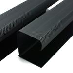 Plastic Cable Management System PVC Conduit Pipe